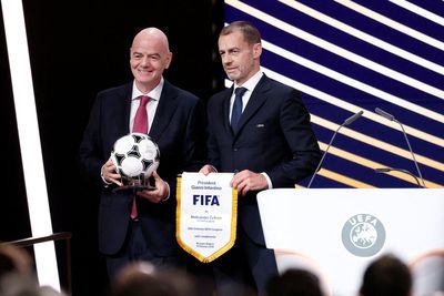 Infantino abandons plan to sell World Cup profits after backlash