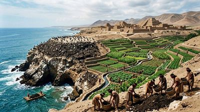 How seabird poop transformed Peru's desert into farmland and built a powerful ancient kingdom