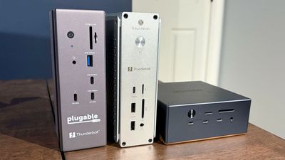 Sub-$400 Thunderbolt 5 dock roundup — Keychron and Plugable offer dual HDMI, but UGREEN takes top spot with an M.2 NVMe slot