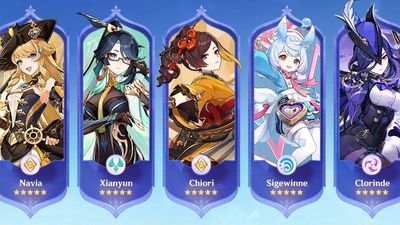 Genshin Impact 7.0 livestream reveals nine more free 5-star characters for the Constellation selector, and I've already got my next four picked out
