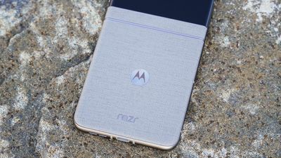 Moto's Razr 2026 leaks with Swarovski crystals that shimmer like stars in space