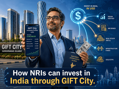 GIFT City investment for NRIs: Know your options, tax benefits, and how to invest in India in dollars