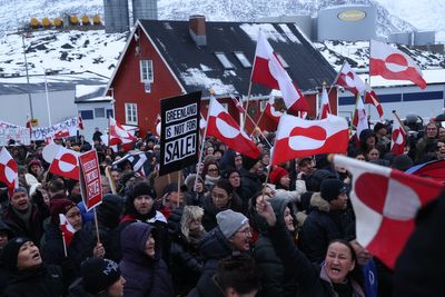 Trump says Greenland will be under US control by the time he leaves office