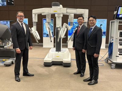 Hospital launches robotic surgery tie-up