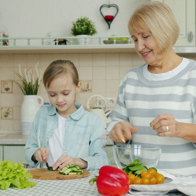 HHS Launched a Federal Cooking Show This Week, and the Research on Whether That Changes How People Eat Is Genuinely Mixed