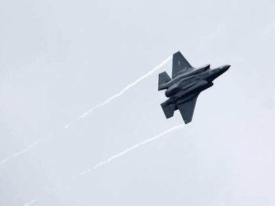 US Marine F-35 fighter jet crashes in San Diego, pilot ejects safely