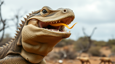 The Komodo Dragon's Mouth Was Blamed on Bacteria for Decades. The Venom Was Always There.