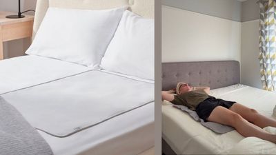I've found the quickest way to cool down in bed – and it doesn't involve a fan