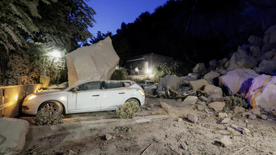 4.7-magnitude earthquake hits Italy; buildings damaged, four injured