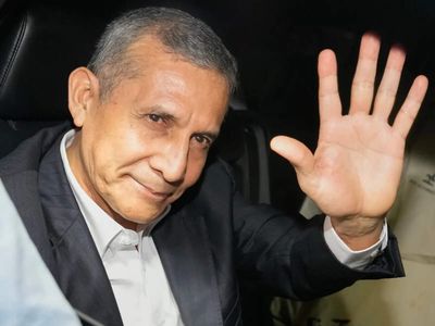 Peruvian ex-President Ollanta Humala released from prison after court overturns his 15-year money-laundering conviction
