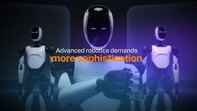 Qualcomm-powered robot collapses spectacularly on stage during company's keynote — prepared stagehands rush to cloak and then carry off stricken humanoid (updated)