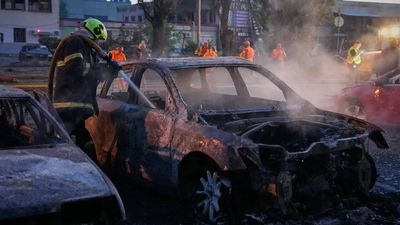 Russia's overnight ballistic missile and drone attack on Ukraine capital Kyiv kills 9