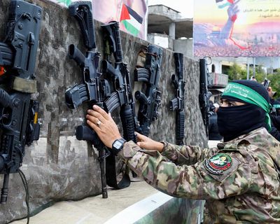 Trump says ‘complete disarmament’ of Hamas agreed in Gaza but Israel yet to accept