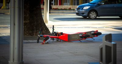 Man in critical condition after e-scooter crash in south Canberra