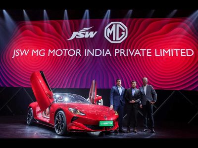 JSW MG Motor India posts highest-ever monthly wholesales in July, dispatches rise 22% to 8,158 units