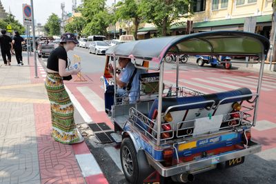 City tuk-tuk ban still pending review