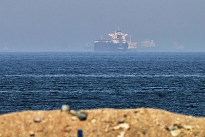 Two VLCCs exit Strait of Hormuz, where traffic remains thin