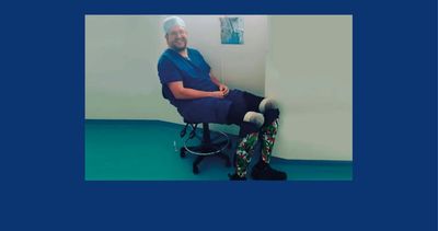 ‘I felt sick that he was near my mum’: a top amputation surgeon had his own legs removed due to a fetish. Were his patients safe?