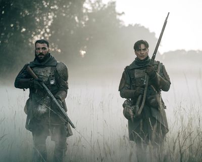 TV tonight: a perfect finale for French super-soldier thriller The Sentinels