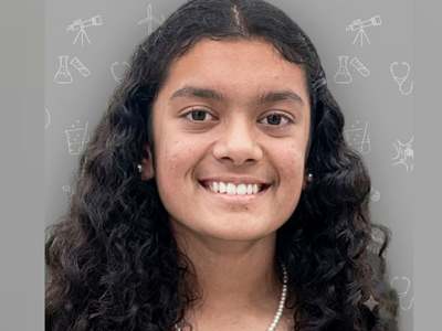 Meet 14-year-old San Diego student Sharvi Mahajan, whose AI system can detect driver fatigue before accidents happen & who is now competing for $25,000 science prize
