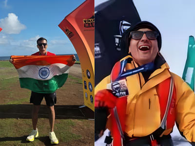 He lost jobs, saw his business collapse & almost gave up on life; one phone call from his wife changed everything, making him first Indian to complete marathon at North Pole