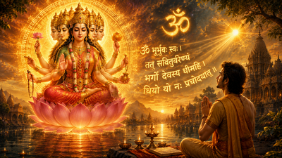 Is Gayatri Mantra Really a Prayer to Goddess Gayatri?