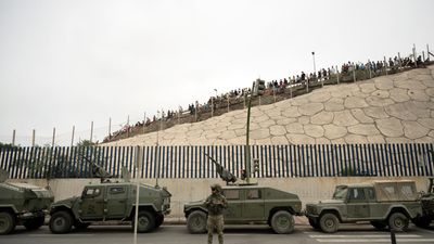 France and Italy boost border controls after migrant influx into Spain's Ceuta