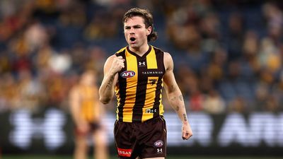 Watson boots five as high flying Hawks beat gritty Roos