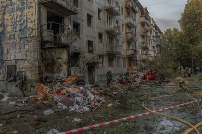 Russian attacks on Kyiv kill nine