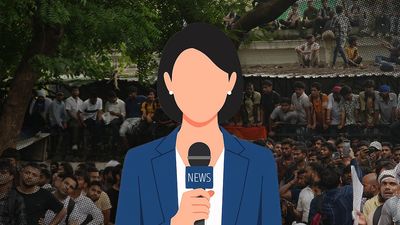 Woman journalist files FIR for assault, molestation during CJP protest coverage
