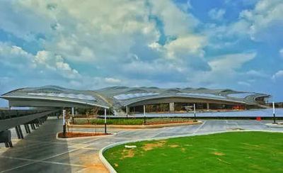When will Bhogapuram Airport start flights?