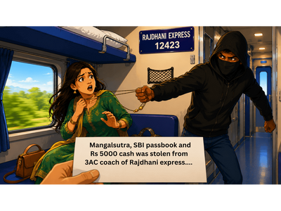 Mangalsutra, cash stolen on Rajdhani Express: Consumer Commission orders Railways to pay Rs 80,000; here's why
