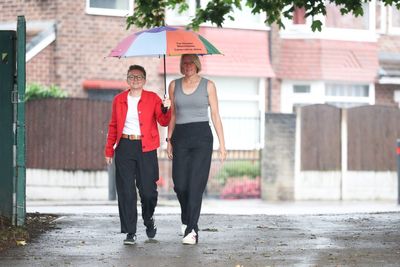 Moment Labour’s Bev Craig declared winner of the Greater Manchester mayoral by-election
