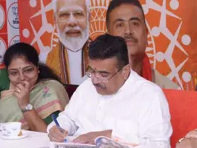 Self-enumeration exercise for India's 16th Census kicks-off in West Bengal, CM Suvendu Adhikari fills form