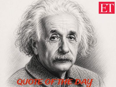 Quote of the day by Albert Einstein: 'Small is the number of people who see with their eyes and think...' Life lessons from legendary physicist on seeing beyond the obvious & making better decisions