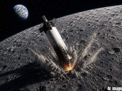 9,000 kmph: SpaceX junk is about to punch a hole in the Moon. Why scientists are happy