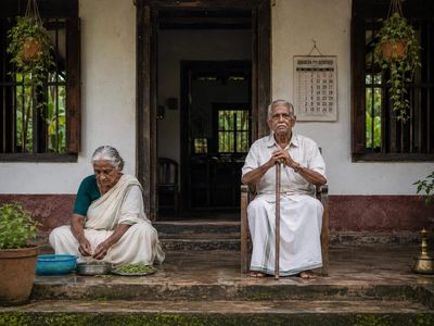 How are you, dad? A lush-green Indian state is grappling with an ageing problem