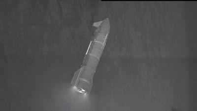 SpaceX's Starship seen in space by next-gen Starlink satellite (video)