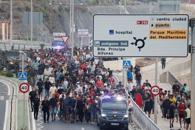 Trump and JD Vance claim ‘socialists are ruining Spain’ amid Ceuta crisis