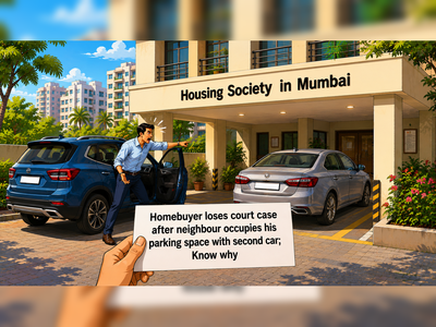 Parking dispute turns costly: Homebuyer loses court case after neighbour occupies his parking space with second car, here's why