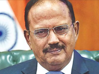 Amit Shah presents Lokmanya Tilak Award to NSA Ajit Doval in Pune