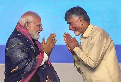 PM Modi lays foundation stone, inaugurates Rs 18,000 crore development projects in Andhra Pradesh, flags off UDAN 2.0 expansion