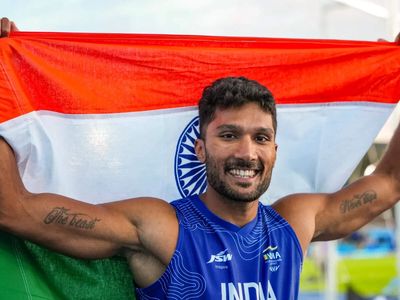 Yeh dil maange more: A week of tears, triumph and history for Tejaswin Shankar