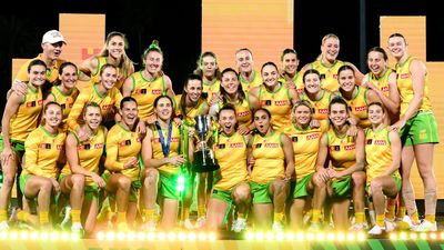 Australia too good but Ireland re-match looms for AFLW