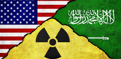 Does Saudi Arabia want to develop nuclear weapons? Here’s what history can tell us