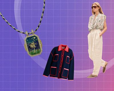 Jess Cartner-Morley’s August style essentials: lace trims, snazzy knits and one truly beautiful bag