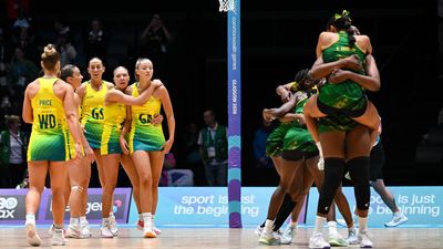 Diamonds put arms around debutant after shock semi loss