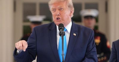 Donald Trump threatens more strikes on Iran saying 'US just wants to win'