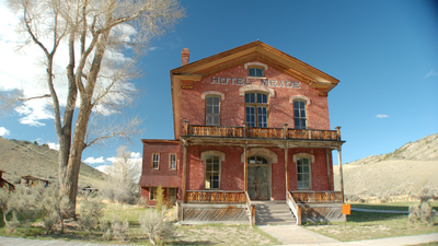 In 1954, Montana turned an abandoned gold-rush town into a state park: Today, Bannack has over 50 buildings visitors can explore