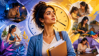 Psychology says women who feel like an invisible clock is always ticking aren’t anxious, they may be overburdened with responsibilities